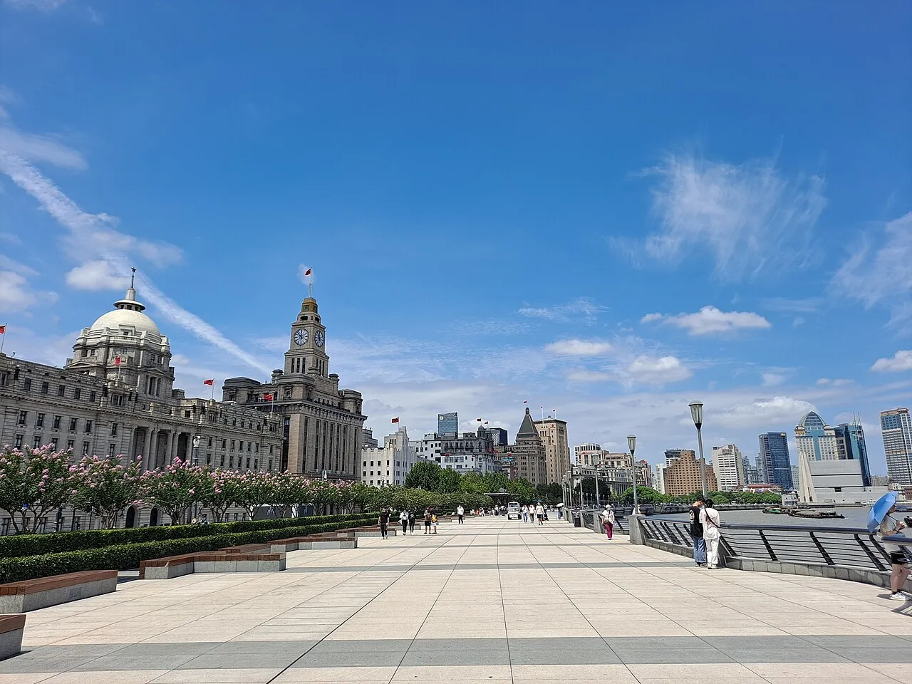 The Bund, Shanghai.