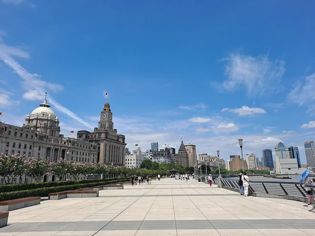 The Bund, Shanghai.