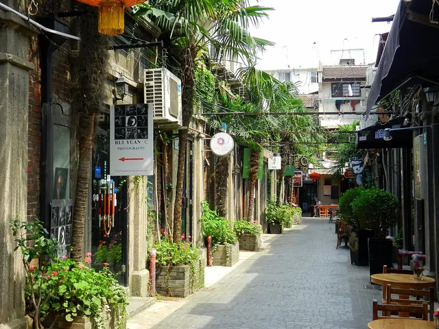 Tianzifang, Shanghai.