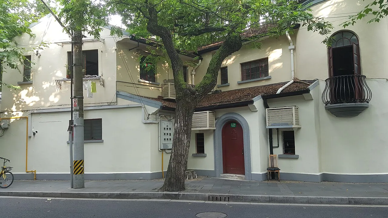 Wukang Road and Hengfu Historic Area, Shanghai.