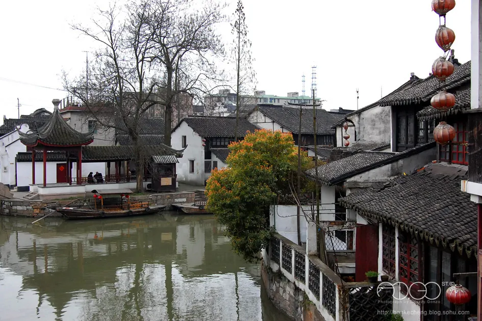 Zhujiajiao Ancient Town, Shanghai.