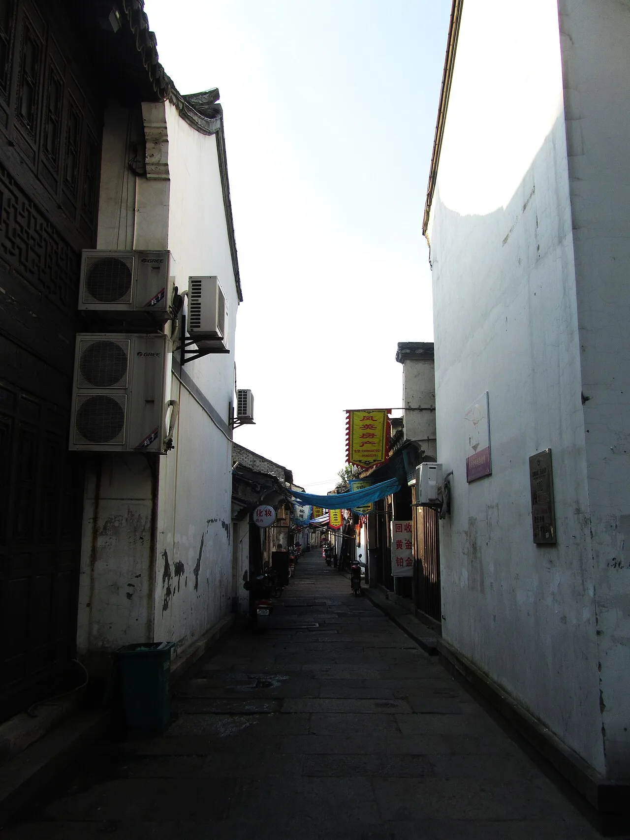 Cangqiao Straight Street, Shaoxing.