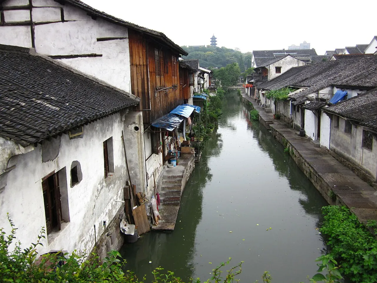 Calligrapher's Historic Quarter, Shaoxing.
