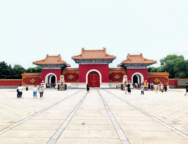 Beiling Park and Zhaoling Tomb, Shenyang.