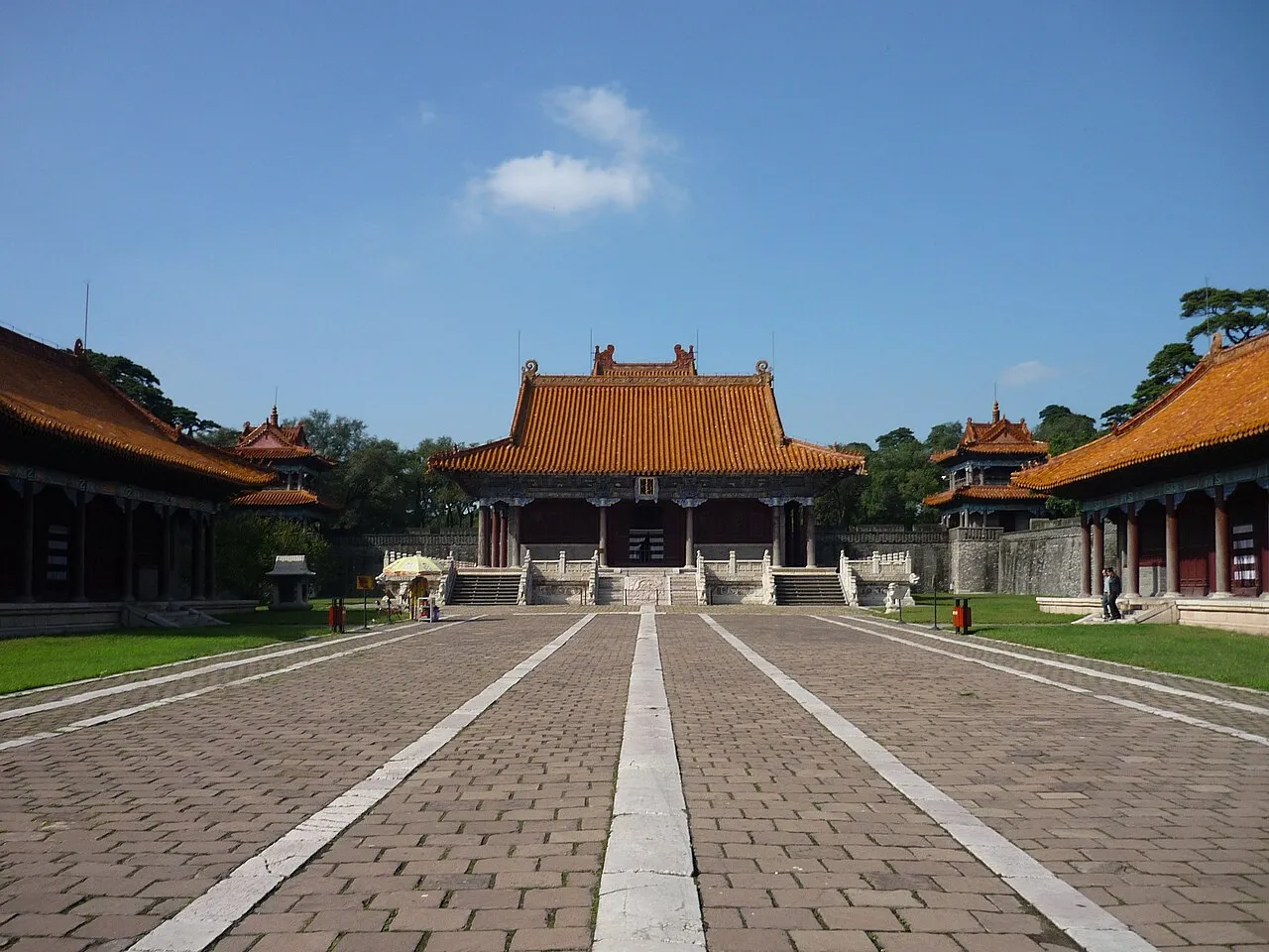 Dongling Park and Fuling Tomb, Shenyang.
