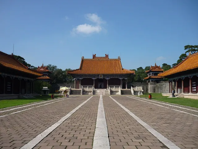 Dongling Park and Fuling Tomb, Shenyang.