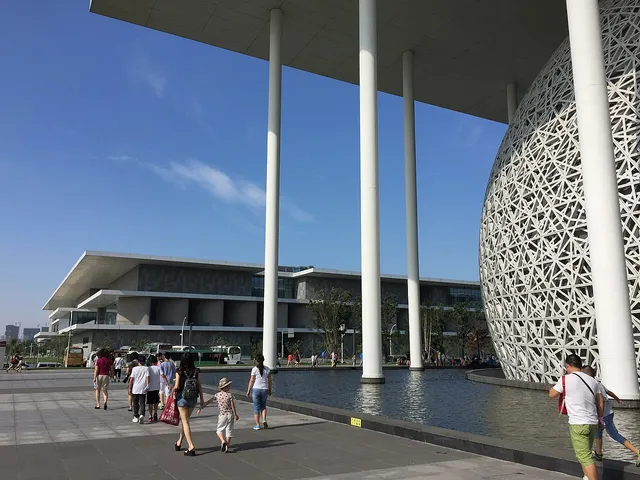 The Hunnan building of Liaoning Provincial Museum in Shenyang.