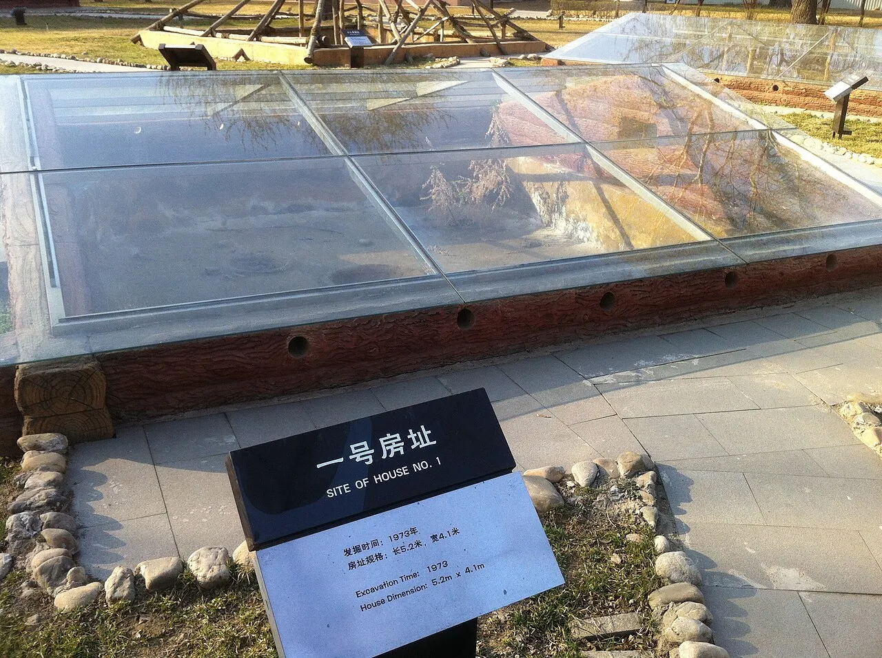 Xinle Site Museum, Shenyang.