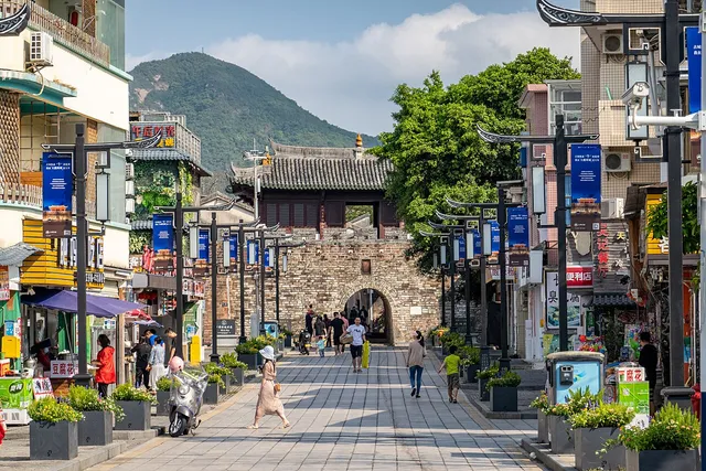 Dapeng Fortress, Shenzhen.