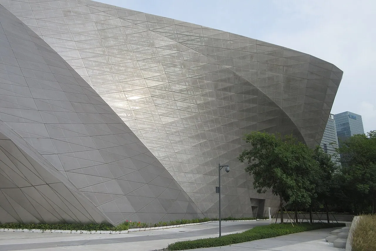 Museum of Contemporary Art & Urban Planning, Shenzhen.