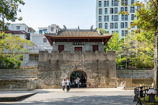 Nantou Ancient City, Shenzhen.