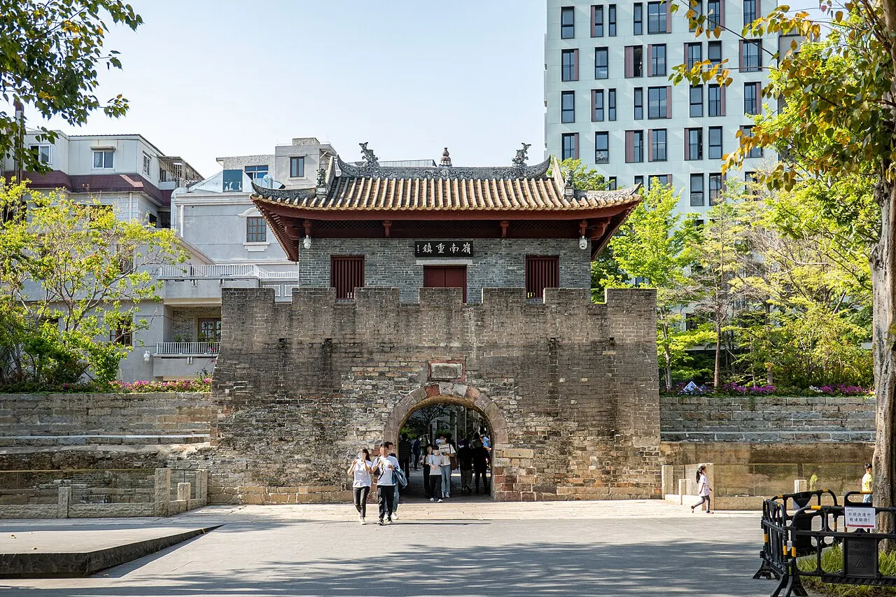 Nantou Ancient City, Shenzhen.