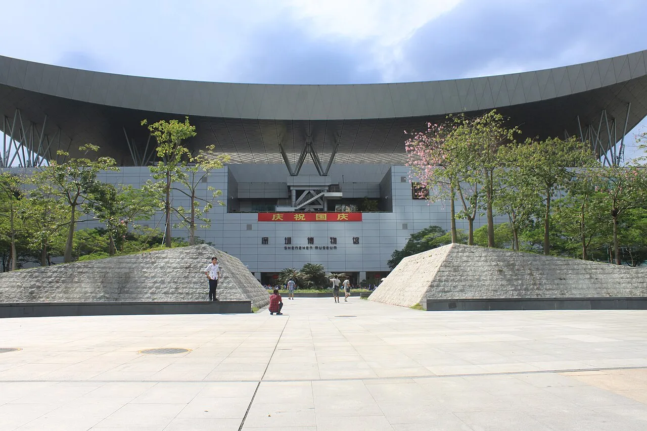 Shenzhen Museum, Shenzhen.