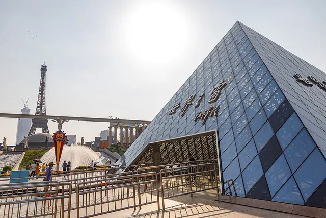 Window of the World, Shenzhen.