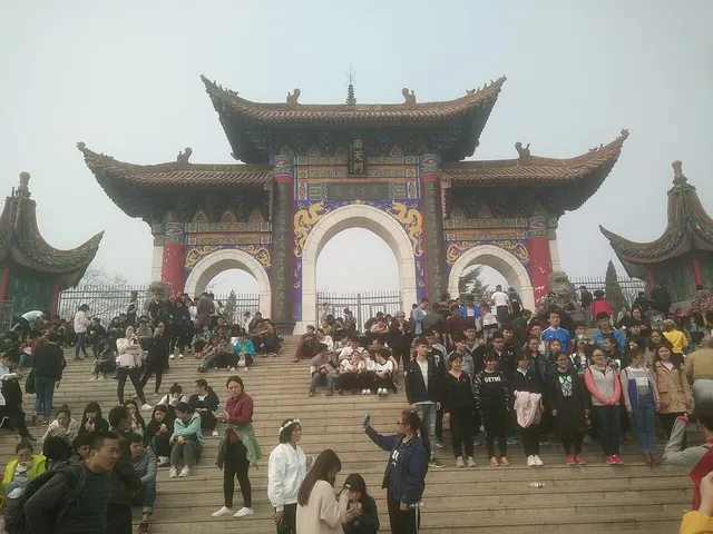 Baoduzhai Scenic Area, Shijiazhuang.