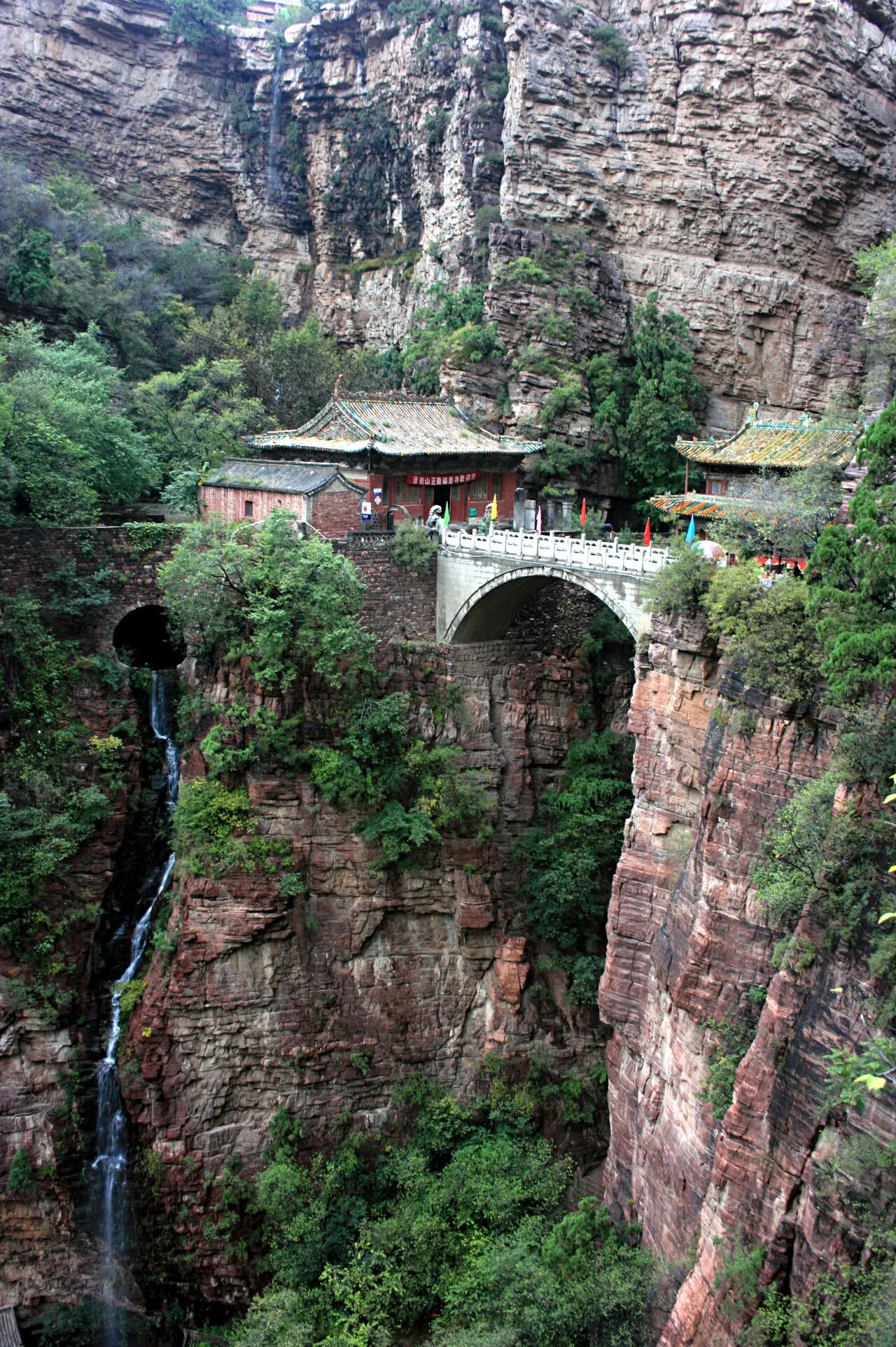 Cangyan Mountain, Shijiazhuang.