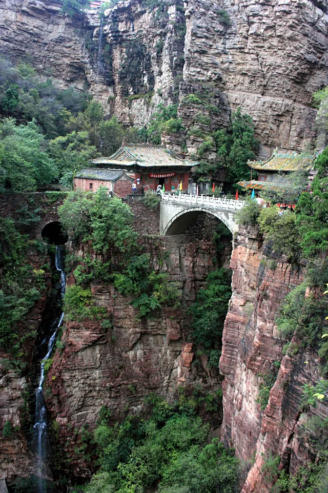 Cangyan Mountain, Shijiazhuang.