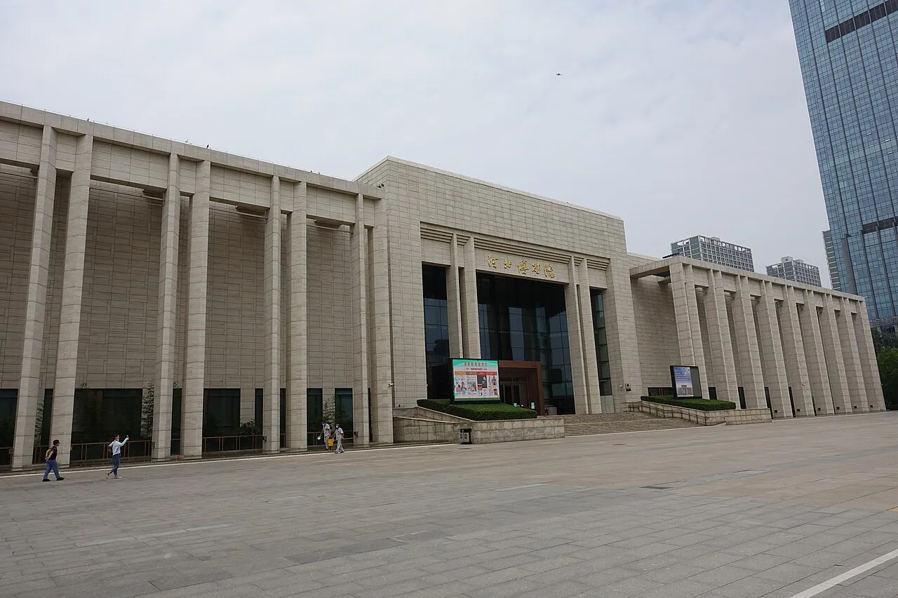 Hebei Museum, Shijiazhuang.