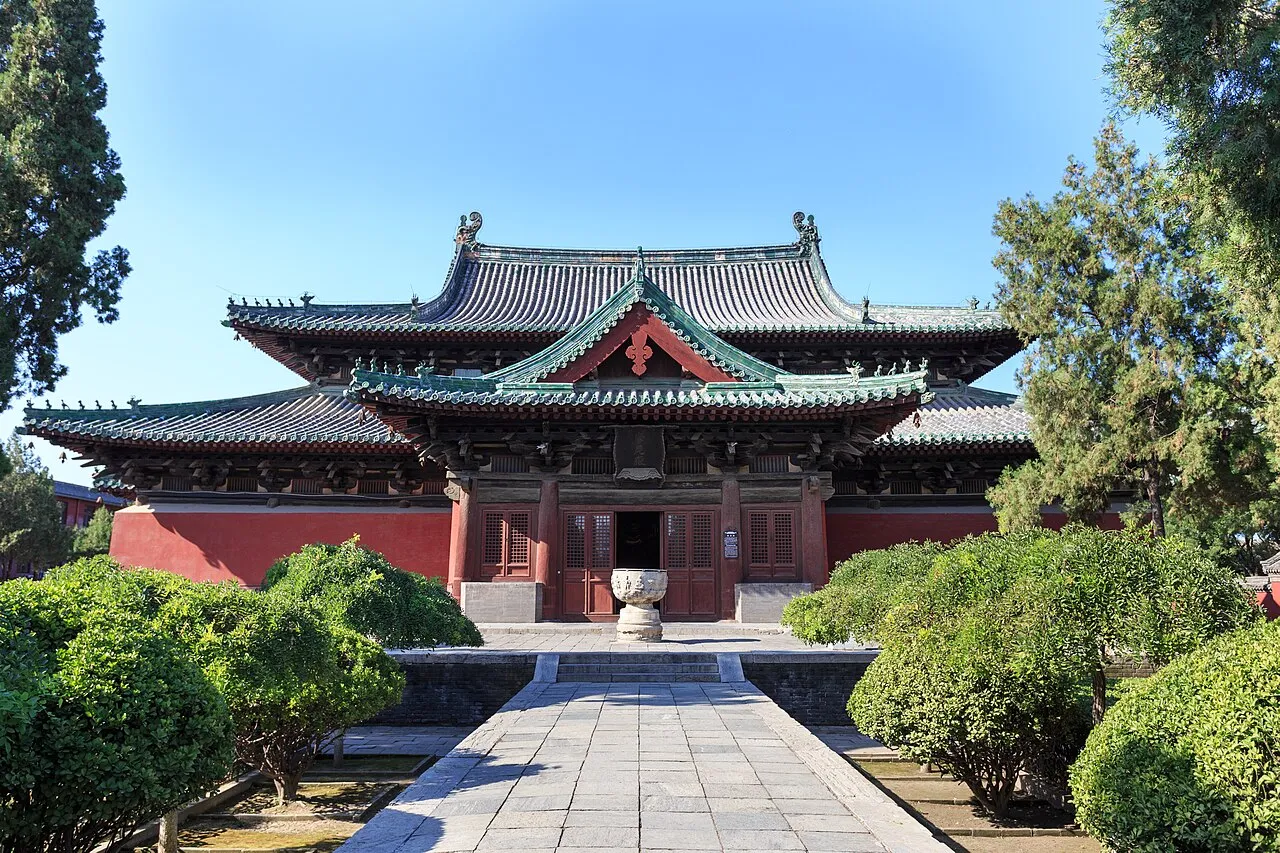 Longxing Temple, Shijiazhuang.