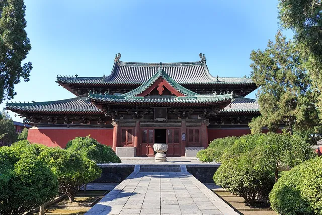 Longxing Temple, Shijiazhuang.