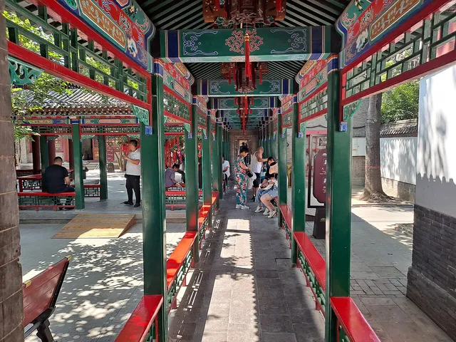 Rongguo Mansion, Shijiazhuang.
