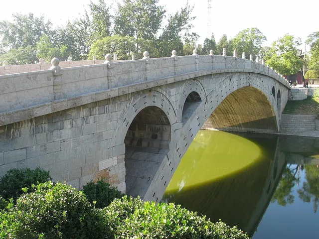 Zhaozhou Bridge, Shijiazhuang.