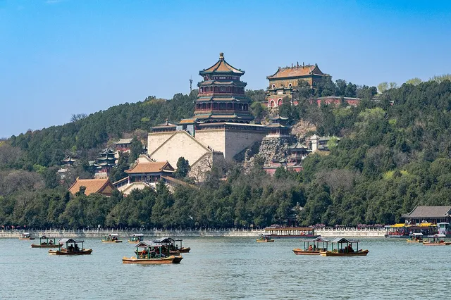 Summer Palace, Beijing.