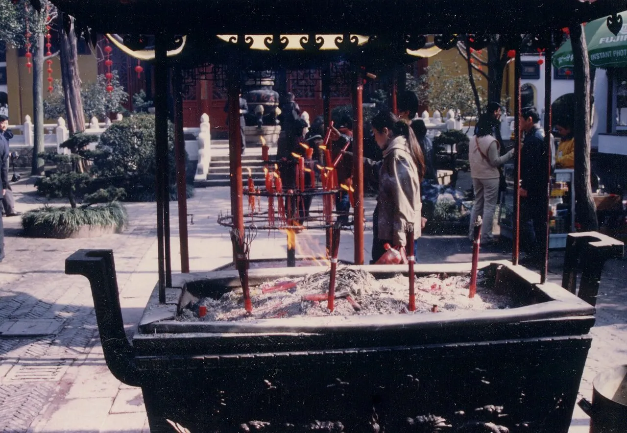 Hanshan Temple, Suzhou.