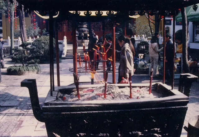 Hanshan Temple, Suzhou.