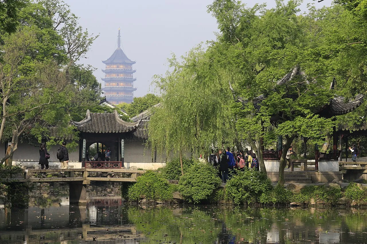 Humble Administrator’s Garden, Suzhou.