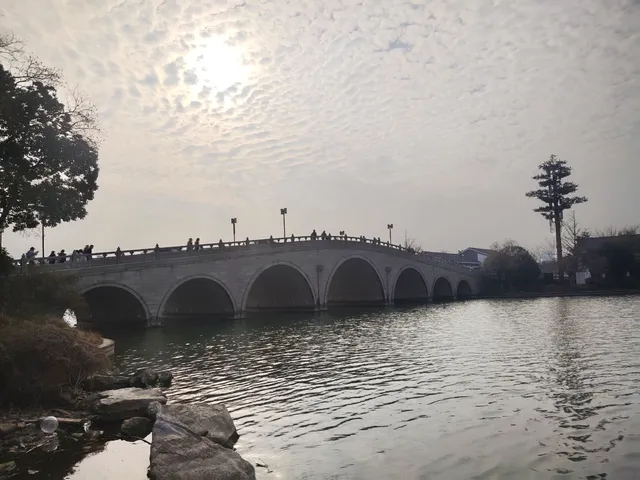 Jinji Lake Scenic Area, Suzhou.