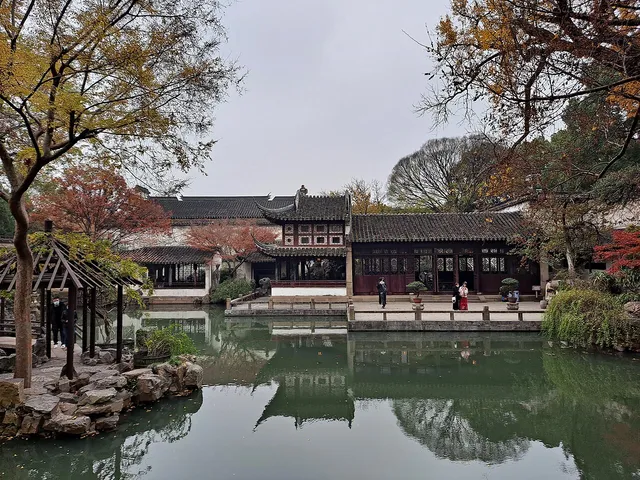 Lingering Garden, Suzhou.