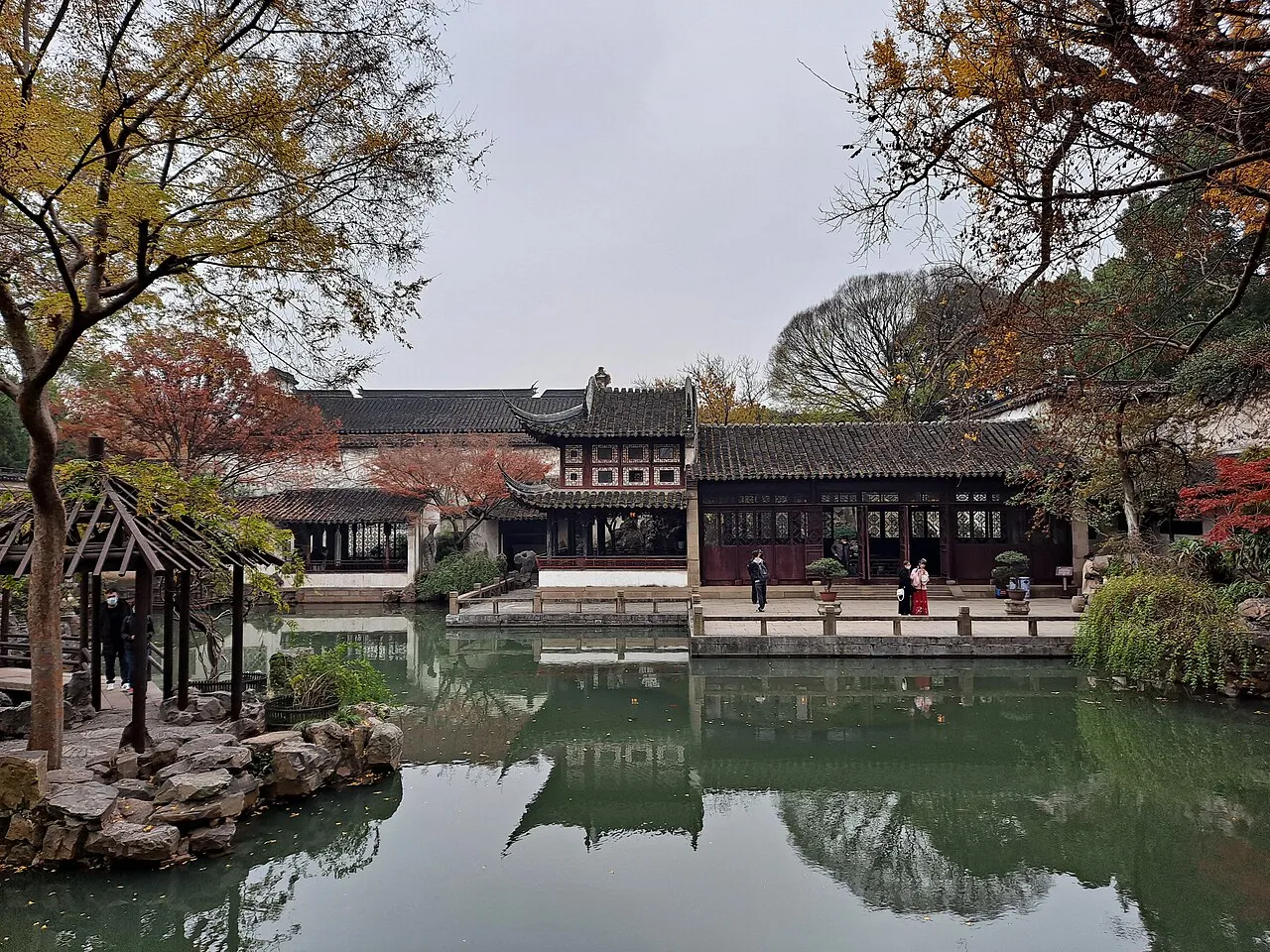 Lingering Garden, Suzhou.