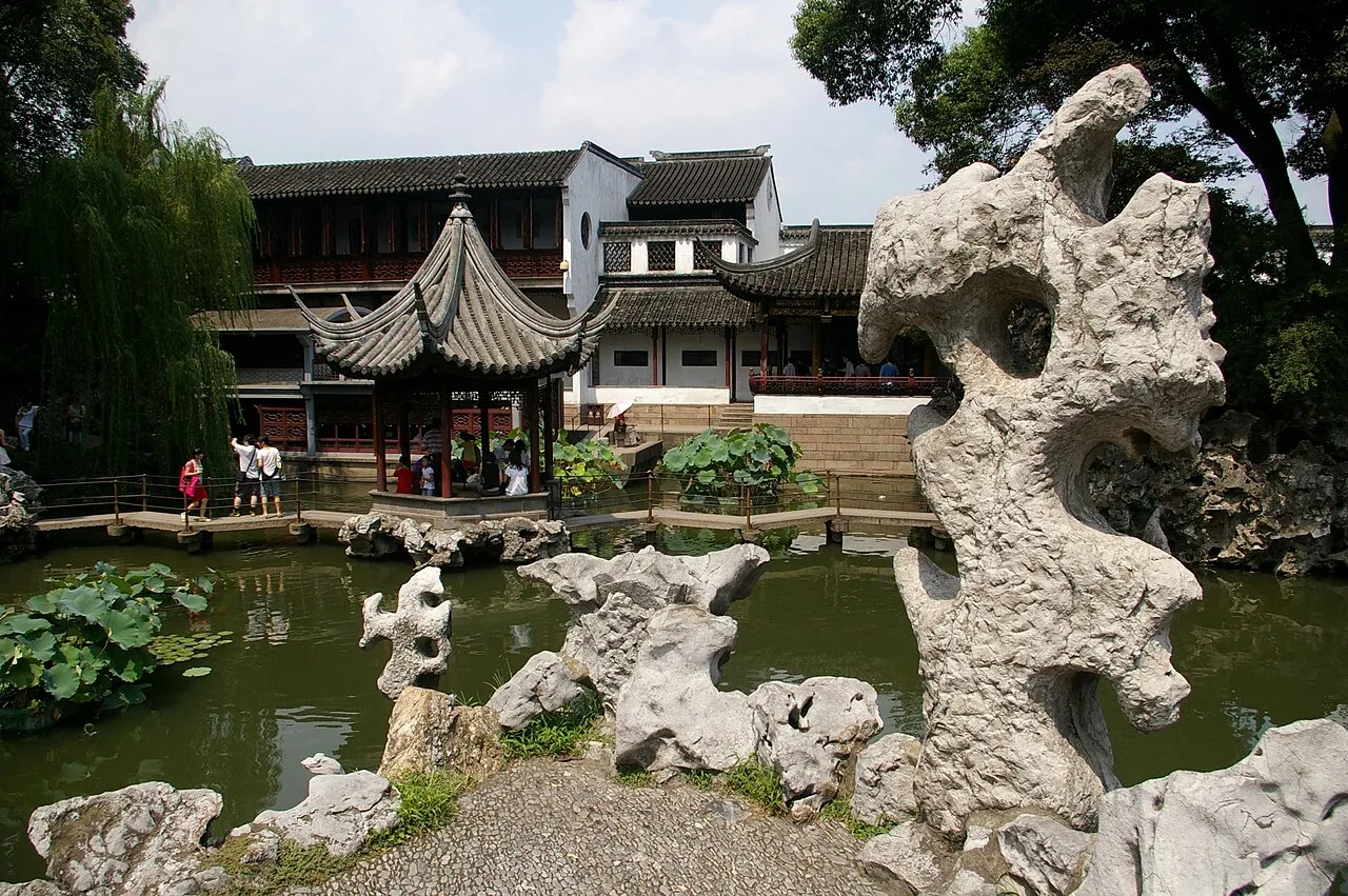 Lion Grove Garden, Suzhou.