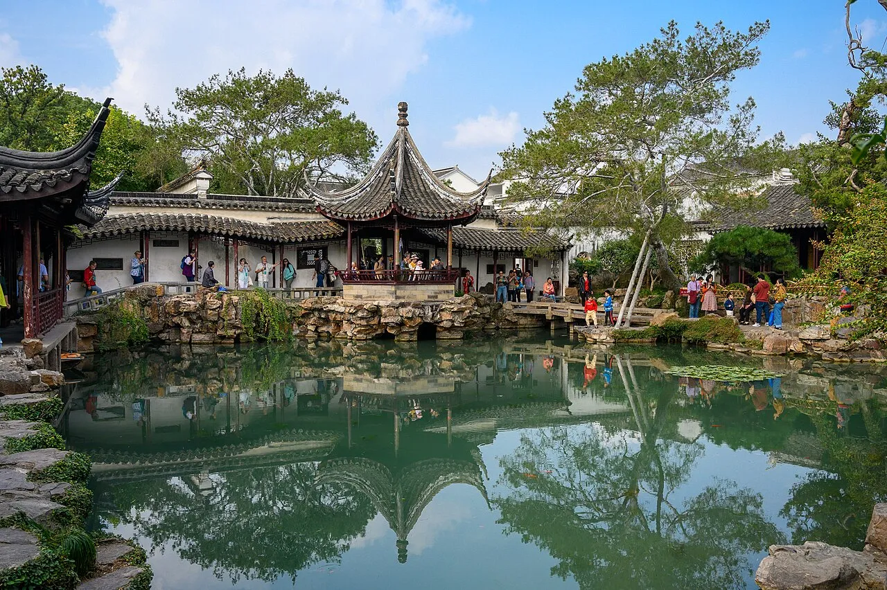 Master of the Nets Garden, Suzhou.