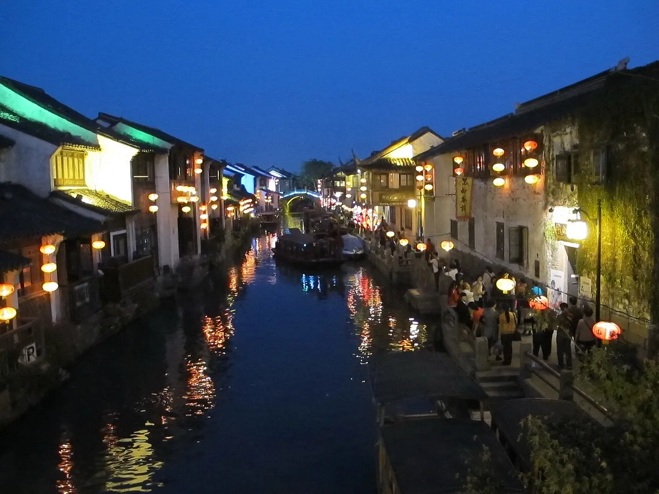 Qili Shantang Scenic Area, Suzhou.