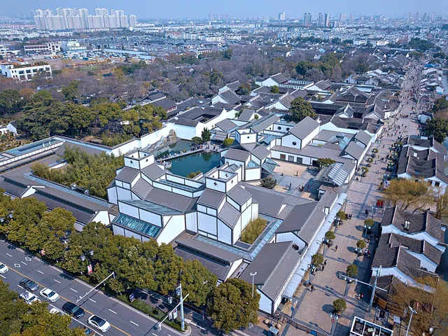 Suzhou Museum, Suzhou.