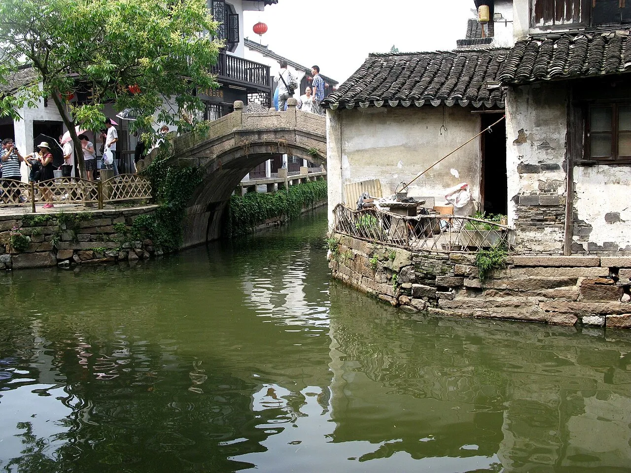 Zhouzhuang Ancient Town, Suzhou.