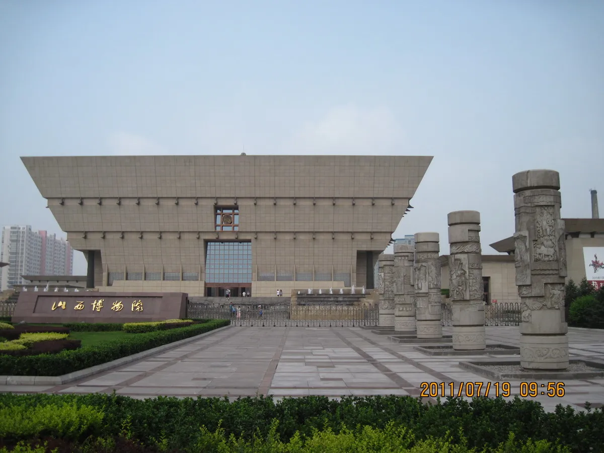 Shanxi Museum, Taiyuan.