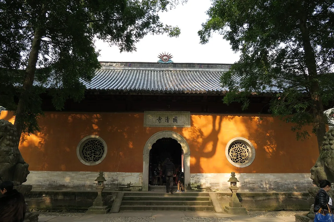 Guoqing Temple, Tiantai, Taizhou.