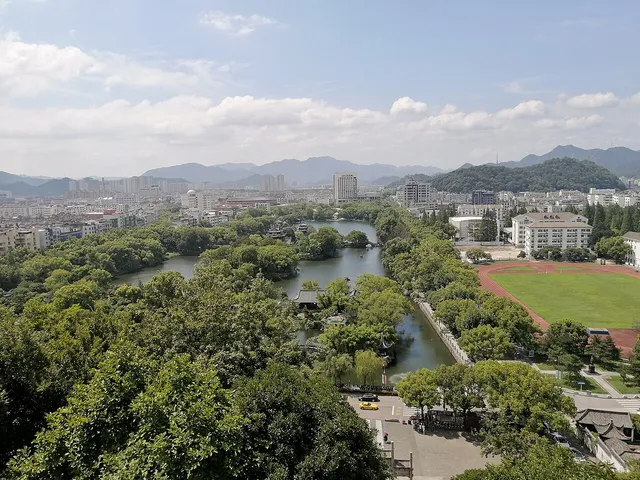 Linhai East Lake, Taizhou.