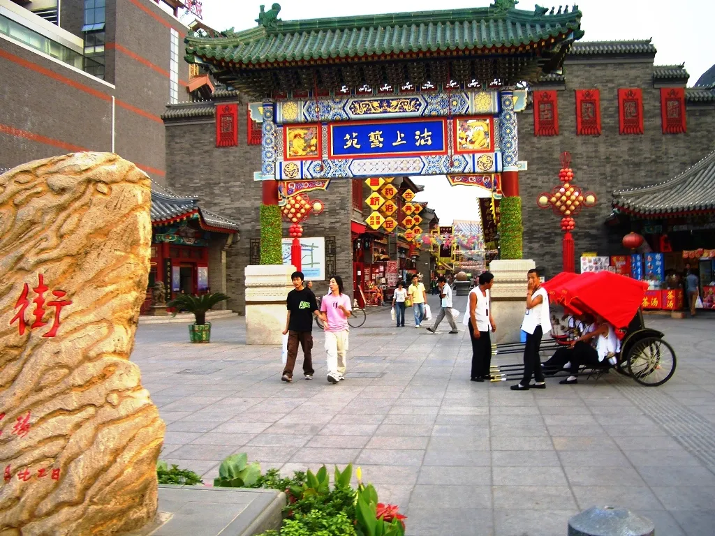 Ancient Culture Street, Tianjin.