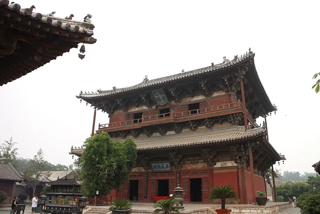 Dule Temple, Tianjin.