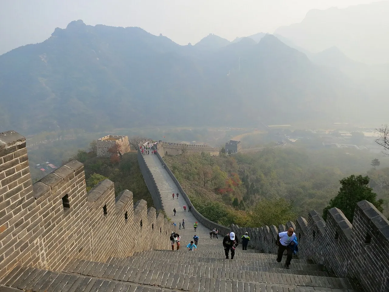 Huangyaguan Great Wall, Tianjin.