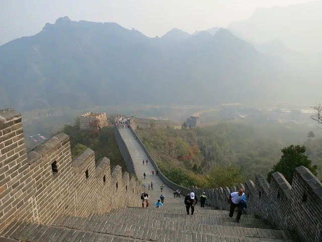 Huangyaguan Great Wall, Tianjin.