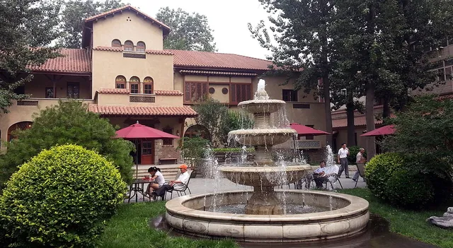 Jingyuan Garden, Tianjin.