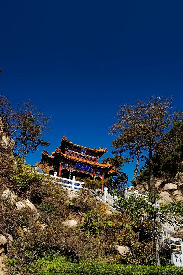 Panshan Scenic Area, Tianjin.