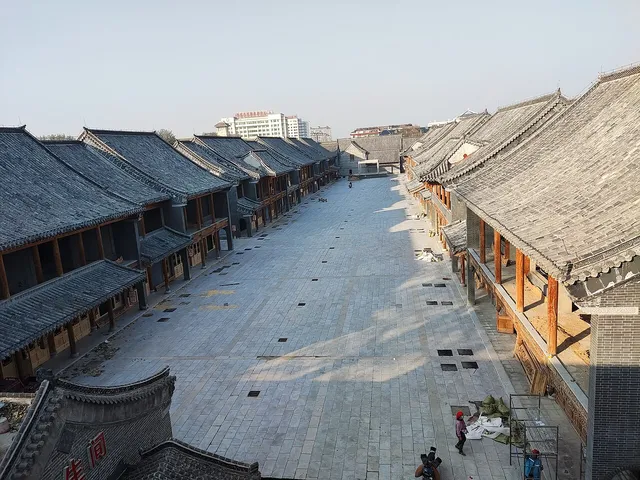Qingzhou Ancient City, Weifang.
