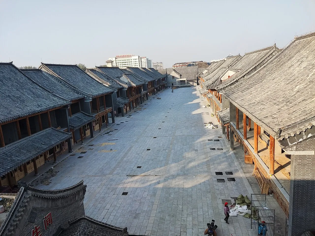 Qingzhou Ancient City, Weifang.