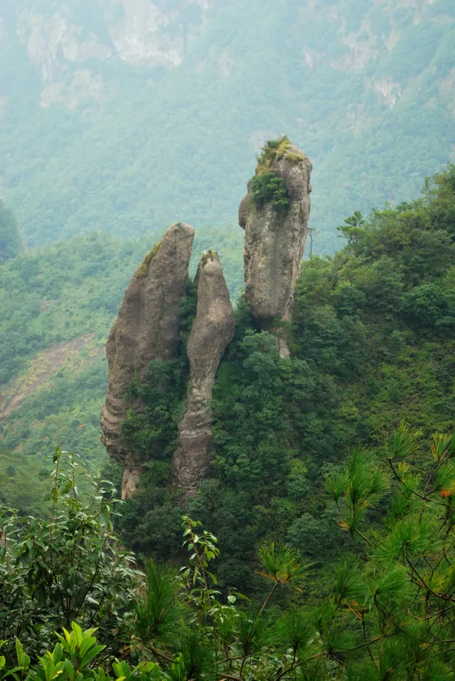 Yandang Mountain, Wenzhou.
